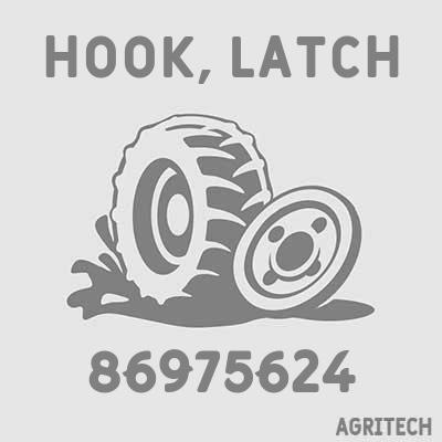 86975624 - Замок, CASE IH