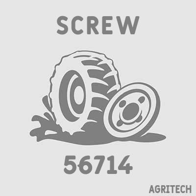 56714 - Болт, NEW HOLLAND