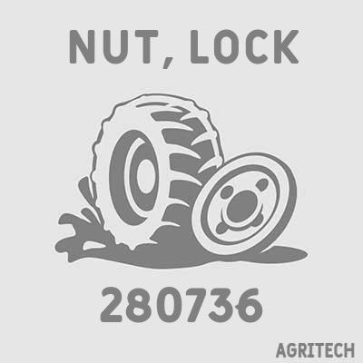 280736 - Гайка, CASE IH