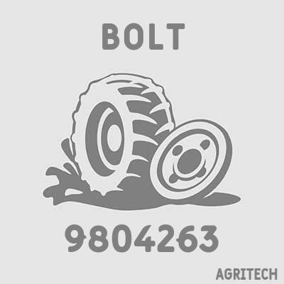 9804263 - Болт, CASE IH