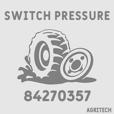 84270357 - Датчик давления в гидравлической системе трактора, CASE IH