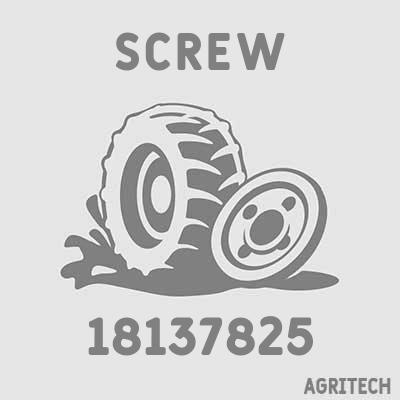 18137825 - Винт, CASE IH