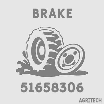 51658306 - Тормоза в сборе, CASE IH