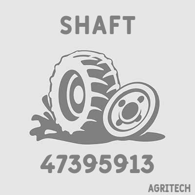 47395913 - Вал 18Т, CASE IH