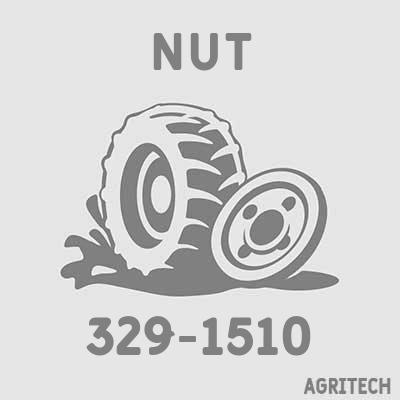 329-1510 - Гайка, CASE IH