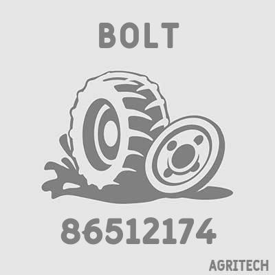 86512174 - Болт, CASE IH