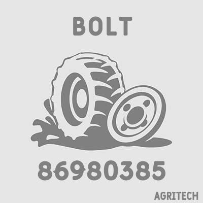 86980385 - Болт, CASE IH