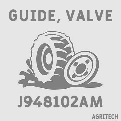 J948102AM - Направляющая клапана, CASE IH