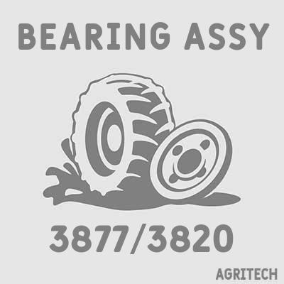 3877/3820 - Підшипник конічний в зборі, TIMKEN