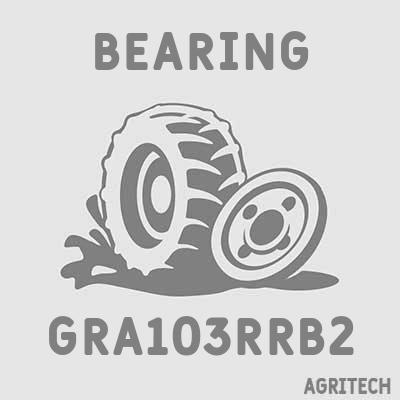 GRA103RRB2 - Підшипник закріпляємий, TIMKEN