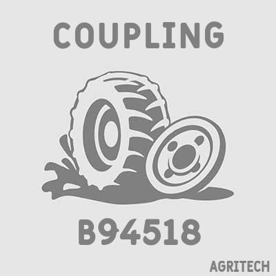 B94518 - Фітинг, CASE IH