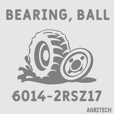 6014-2RSZ17 - Подшипник шариковый, TIMKEN