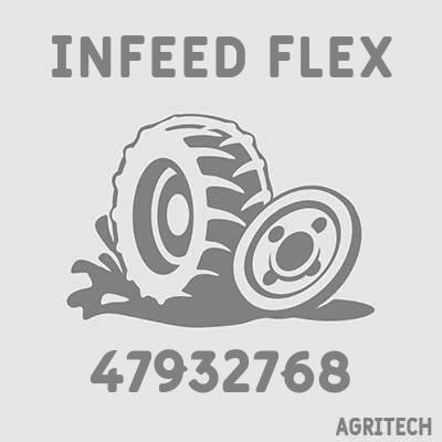 47932768 - Стріча транспортера центрального, CASE IH