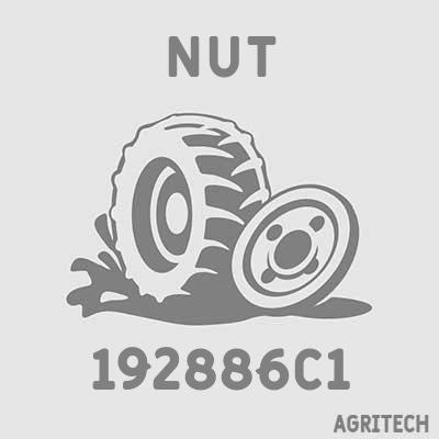 192886C1 - Гайка специальная, CASE IH