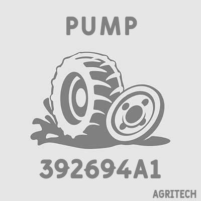 392694A1 - Насос гидростатики, CASE IH