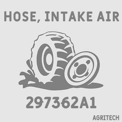 297362A1 - Патрубок резиновый U-образный, CASE IH