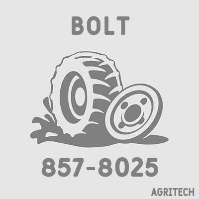 857-8025 - Болт, CASE IH