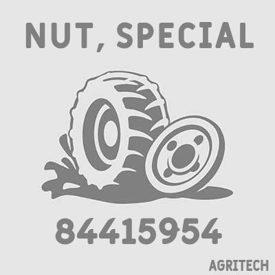 84415954 - Гайка, CASE IH