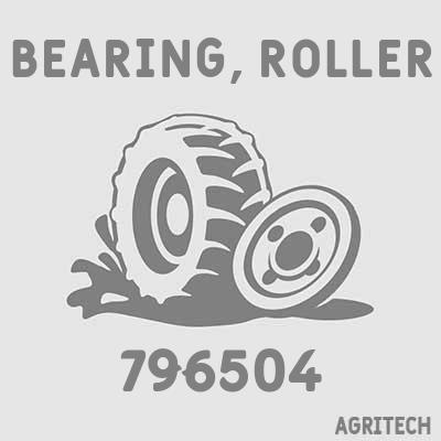 796504 - Подшипник конический в сборе, CASE IH
