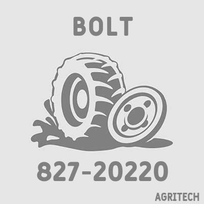 827-20220 - Болт, CASE IH