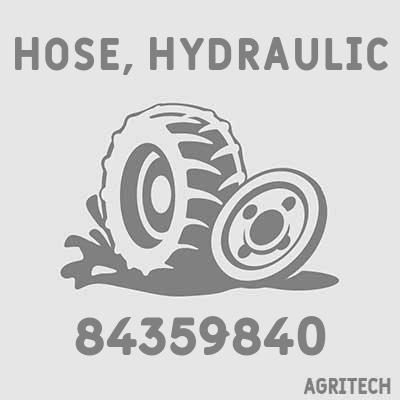 84359840 - Шланг гидравлический, CASE IH