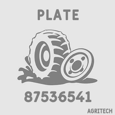 87536541 - Щиток делителя, CASE IH