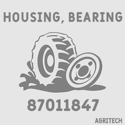 87011847 - Корпус підшипника, CASE IH