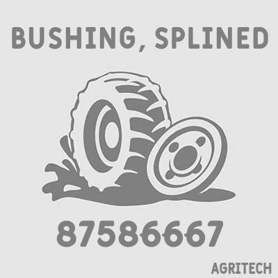 87586667 - Муфта шліцева, CASE IH