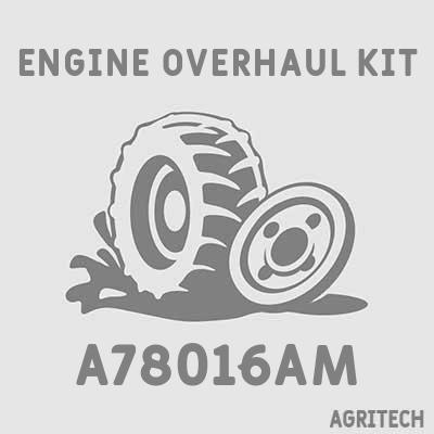 A78016AM - Ремкомплект двигателя, CASE IH