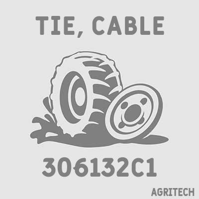 306132C1 - Хомут, CASE IH