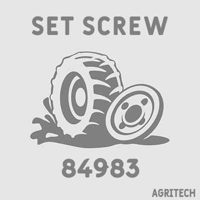 84983 - Болт, CASE IH