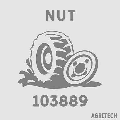 103889 - Гайка, CASE IH