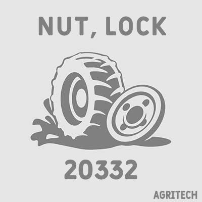20332 - Гайка, CASE IH