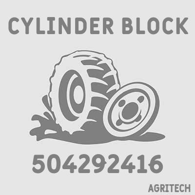 504292416 - Блок цилиндров, NEW HOLLAND