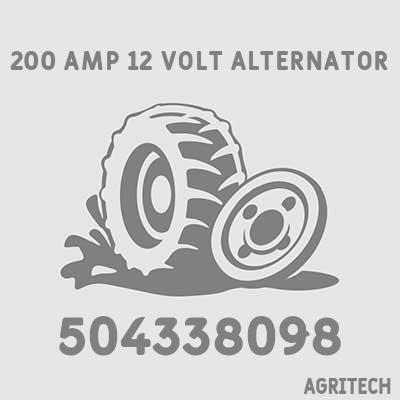 504338098 - Генератор, CASE IH