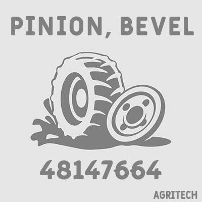 48147664 - Вал-шестерня, NEW HOLLAND