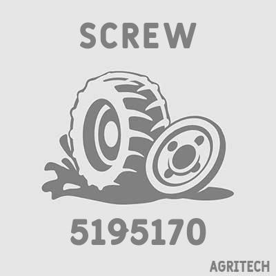 5195170 - Болт, NEW HOLLAND