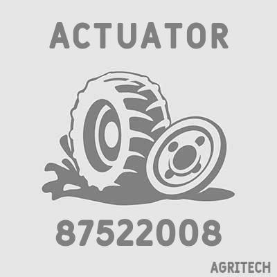 87522008 - Актуатор решетного стана, NEW HOLLAND