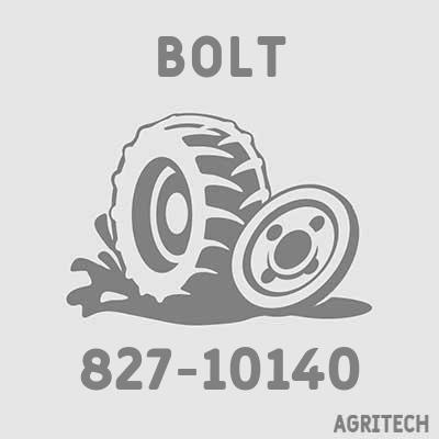 827-10140 - Болт, CASE IH