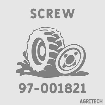 97-001821 - Болт, CASE IH