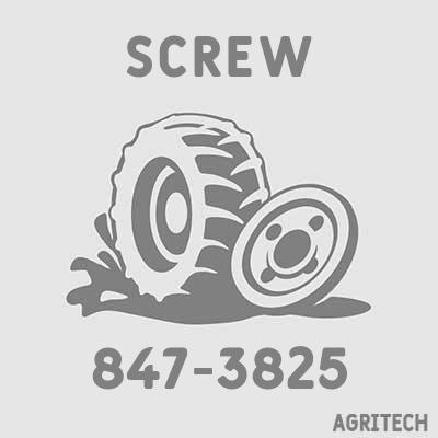 847-3825 - Болт, CASE IH