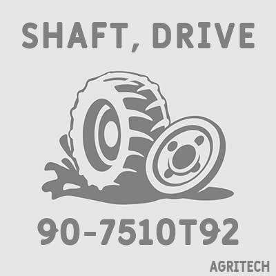 90-7510T92 - Вал, CASE IH