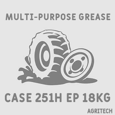 CASE 251H EP 18kg - Мастило MULTI-PURPOSE GREASE 251H EP (18кг) (жовте), Akcela