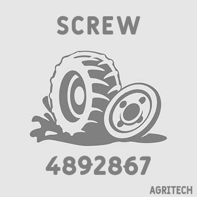 4892867 - Болт, CASE IH