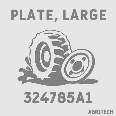 324785A1 - Кронштейн защолки капота, CASE IH