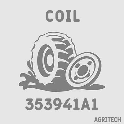 353941A1 - Котушка соленоїда, CASE IH
