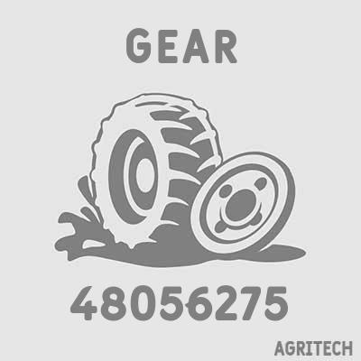 48056275 - Корпус гідромуфти з шестернею, CASE IH