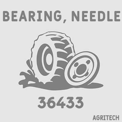 36433 - Подшипник игольчатый, CASE IH