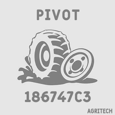 186747C3 - Поводок натяжника,, CASE IH