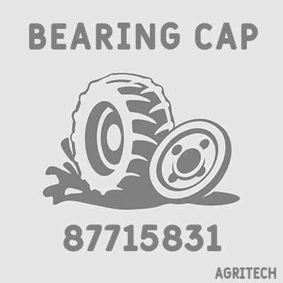 87715831 - Кришка опори вала, CASE IH